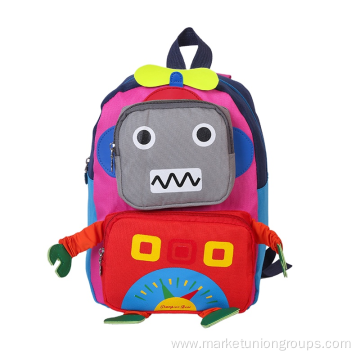 Robert Kindergarten Anti-Lost Schoolbag